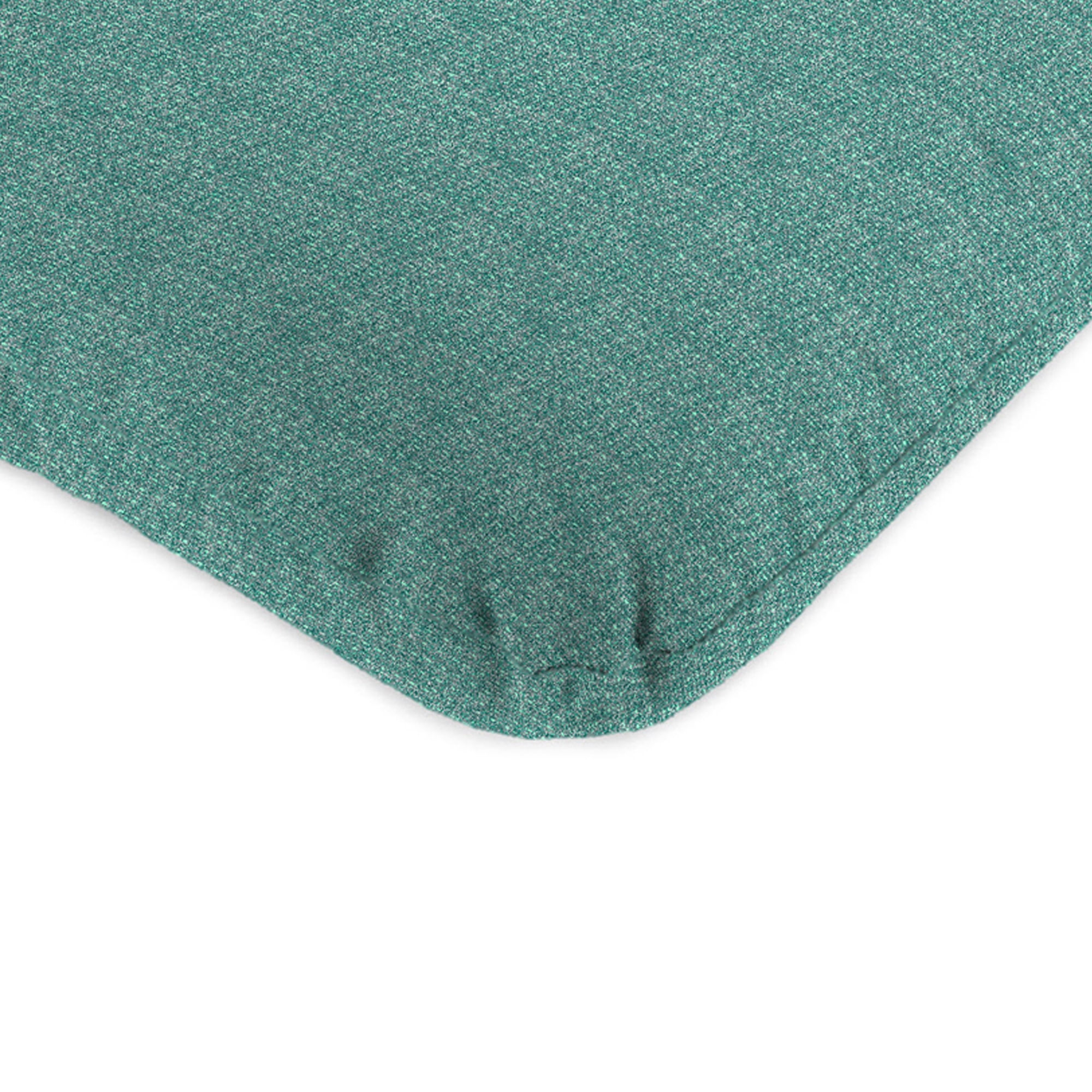 45" x 22" Rectangular Outdoor Chair Cushion with Ties and Hanger Loop