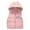 PK2, variant on Toddler Jacket Winter Boys Girls Sleeveless Bowknot Solid Color Vest Warm Outwear Kids Coat & Outerwear PK1 9 Months-12 Months