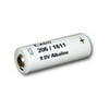 Exell EXELL-206A 9V Alkaline Industrial Battery for Pet Collars Laser Sights