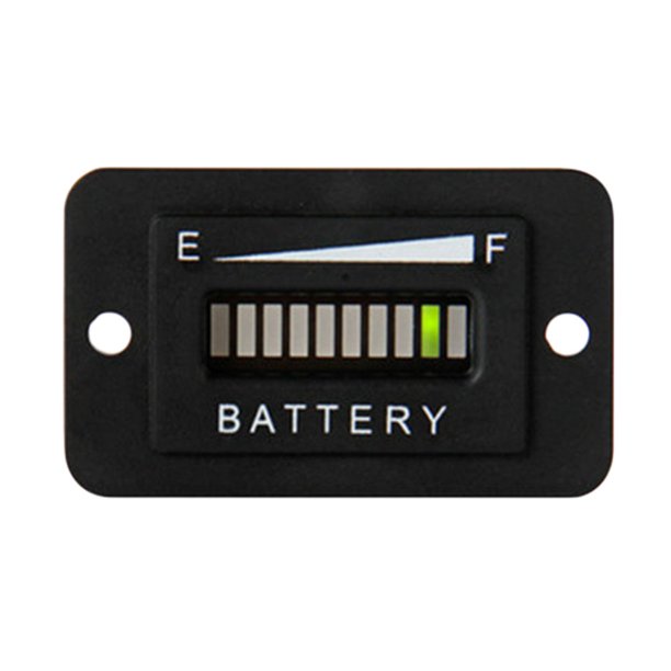 Probador automático de batería de 12V/24V/48V, probador de voltaje de batería de plomo-ácido para vehículos ATV Tmvgtek Accesorios para autos y motos