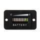 thumbnail image 1 of Probador automático de batería de 12V/24V/48V, probador de voltaje de batería de plomo-ácido para vehículos ATV Tmvgtek Accesorios para autos y motos, 1 of 9
