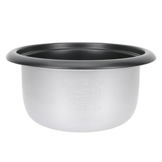 Inner Pot Replacement, Non-Stick Rice Cooker Insert Liner Container  Replacement Accessories Compatible with 1.5L or 1.6L Rice Cooker