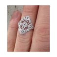 thumbnail image 4 of 1/5ct Vintage Diamond Ring 10K White Gold, 4 of 4
