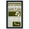 thumbnail image 4 of 18.5x12.5 Newspaper Frame - Black Wood - Acid Free, UV Acrylic Protection For Newspapers 18.5x12.5 Inches, 4 of 8