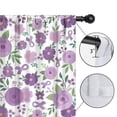 thumbnail image 4 of Blackout Kids Curtains,Pioneer Flower Floral Print Pattern Childrens Insulated Curtains Set Of 2,Bedroom Essentials,Toddler Room Decor 42"x84", 4 of 5