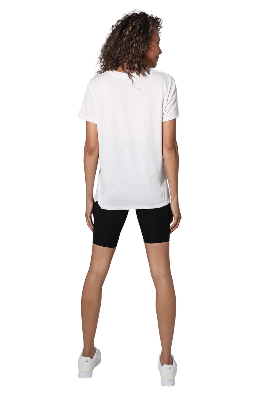 Sesame Street Track & Field Women's Loose T-Shirt, White, 2X-Large