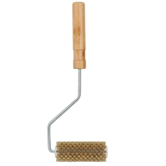 Cergrey Aluminium Alliage Fibre de Verre Rouleau Fibre de Verre Industrie Outil de Roulement Brosse Accessoires, Rouleau de Fibre de Verre, Rouleau de Fibre de Verre Portable
