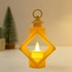 thumbnail image 4 of Faroles Navideños Led con Diseño de Copo de Nieve, Candelabros Sin Llama a Pilas para Decoración Navideña de Interior y Exterior, Faroles Colgantes de Plástico Blanco - 40,6 X 50,8 Cm, 4 of 6