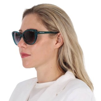 Calvin Klein Ladies Sunglasses, Oversized, Blue Gradient  display picture 2