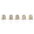 thumbnail image 4 of Écrou de Vis, 50pcs M4 M5 Zinc Hexagonal Écrou de Fixation de Meubles Écrou Design de Classe Mondiale, 4 of 8
