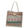 thumbnail image 3 of Bolso de almuerzo perfecl con bolsa de asas de lona para camping oficina vacaciones, 3 of 7