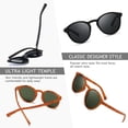 thumbnail image 3 of Gafas de sol SUNGAIT Classic Vintage Redondas Polarizadas SGT166SHH-HDML, 3 of 5