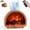 Brown, variant on Fireplace Essential Oil Diffuser, Desktop Noiseless Cool Mist Humidifier, 12 Colors Firelight Flame Diffusers with Remote, Auto-Off & Timer for Home,Office, Gift