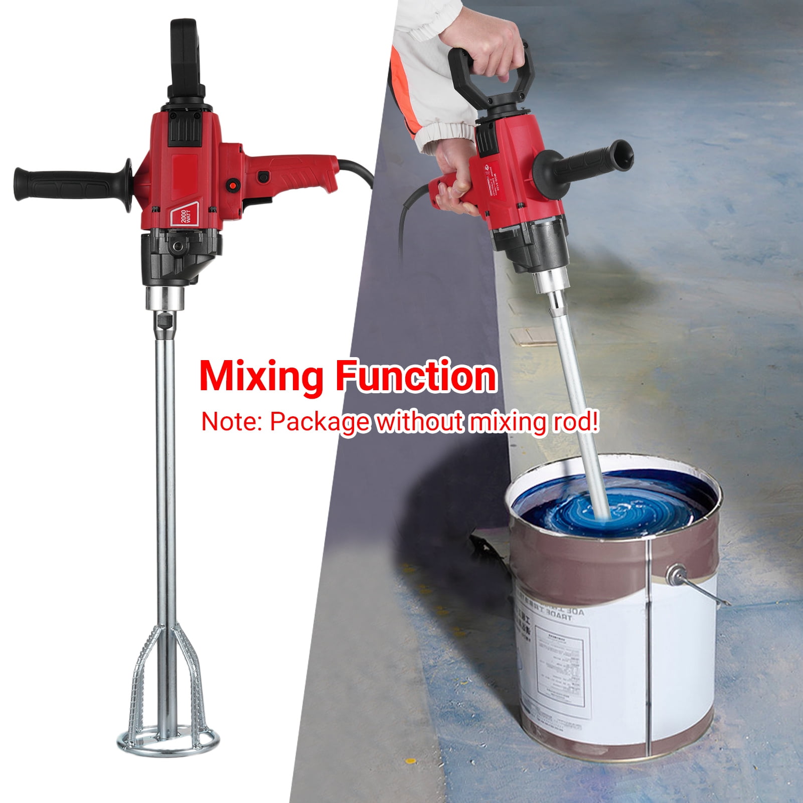 Electric mixing drill sale