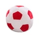 thumbnail image 4 of Juguete de fútbol de peluche perfecl pelota de peluche almohada de fútbol almohada de felpa multifuncional regalo rojo, 4 of 8