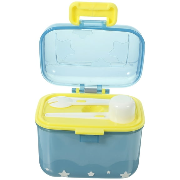 ETHZZLE Powder Container with Airtight Seal for Secure and Storage