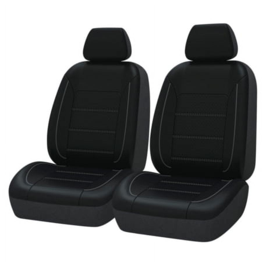 Autocraft Seat Cover - Black, 1 each, sold by each - image 4 of 4