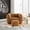 Khaki+yellow, variant on 41" Soft High Resilient Foam Single Sofa Couch, Sillones Para Domitorio Single Sofa with Chenille, Butacas Para Sala Sofa with Handle for Living Room Gaming Reading, Khaki+yellow