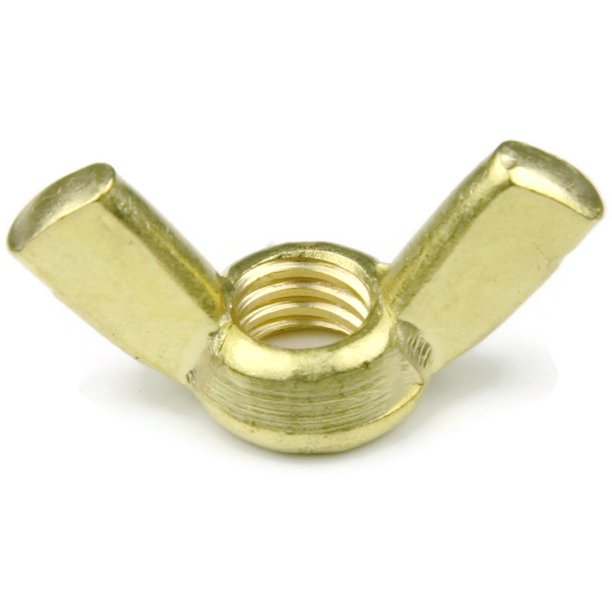 3/8"16 Brass Wing Nuts QTY 25