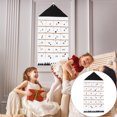 thumbnail image 3 of 2 unids Bolsa de calendario de Navidad única de la pared bolsa de almacenamiento de la pared decoración de la casa, 3 of 8
