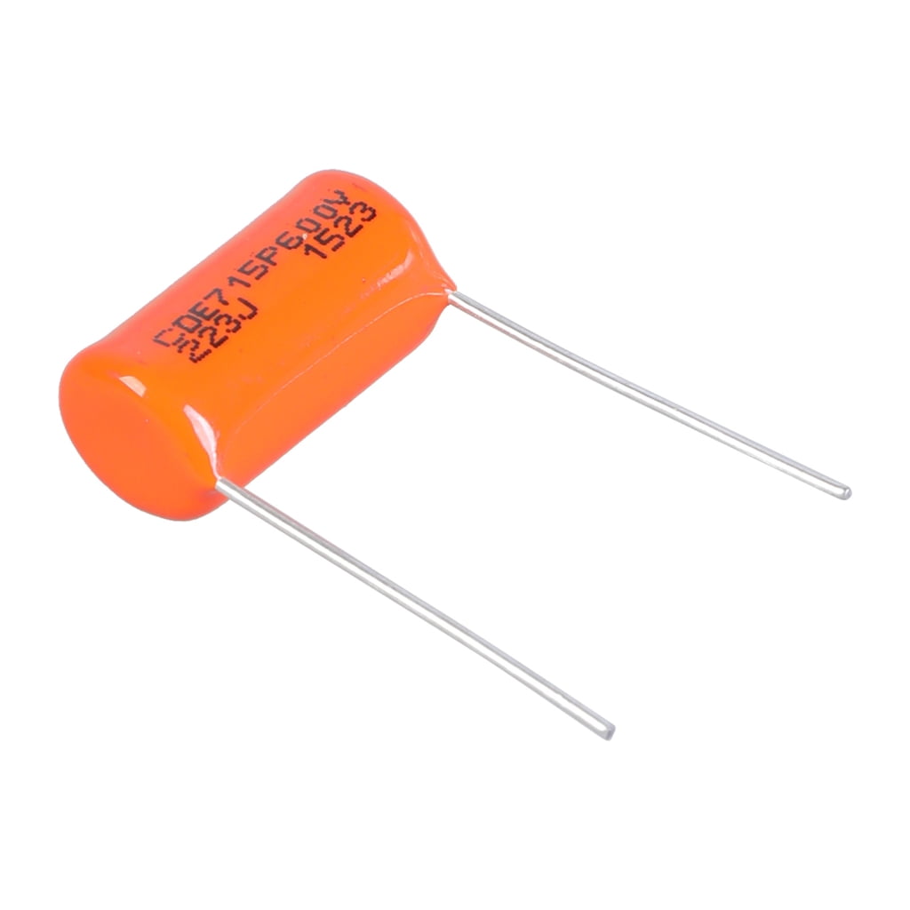 WINDLAND 10Pcs 600v 715P .022uf Electric Guitar Tone Caps Capacitors Replacement Orange Drop Capacitors Tone Caps Guitar Part