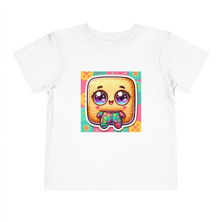 

The Kawaiiverse Toastie Toddler Unisex Boy & Girl T-Shirt