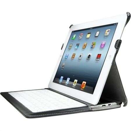Kensington KeyLite Keyboard/Cover Case (Folio) for iPad K39598US