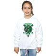 thumbnail image 2 of Harry Potter Girls Slytherin Toon Crest Sweatshirt, 2 of 3