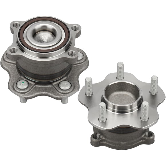 MAYASAF 512388 [2 Pack] Rear Wheel Hub Bearing Assembly for Nissan 2007-2018 Altima/2009-18 Maxima, 2015-2016 Murano 4WD/2013-16 Pathfinder 4WD, for Infiniti 2013-16 QX60 4WD/2013 JX35