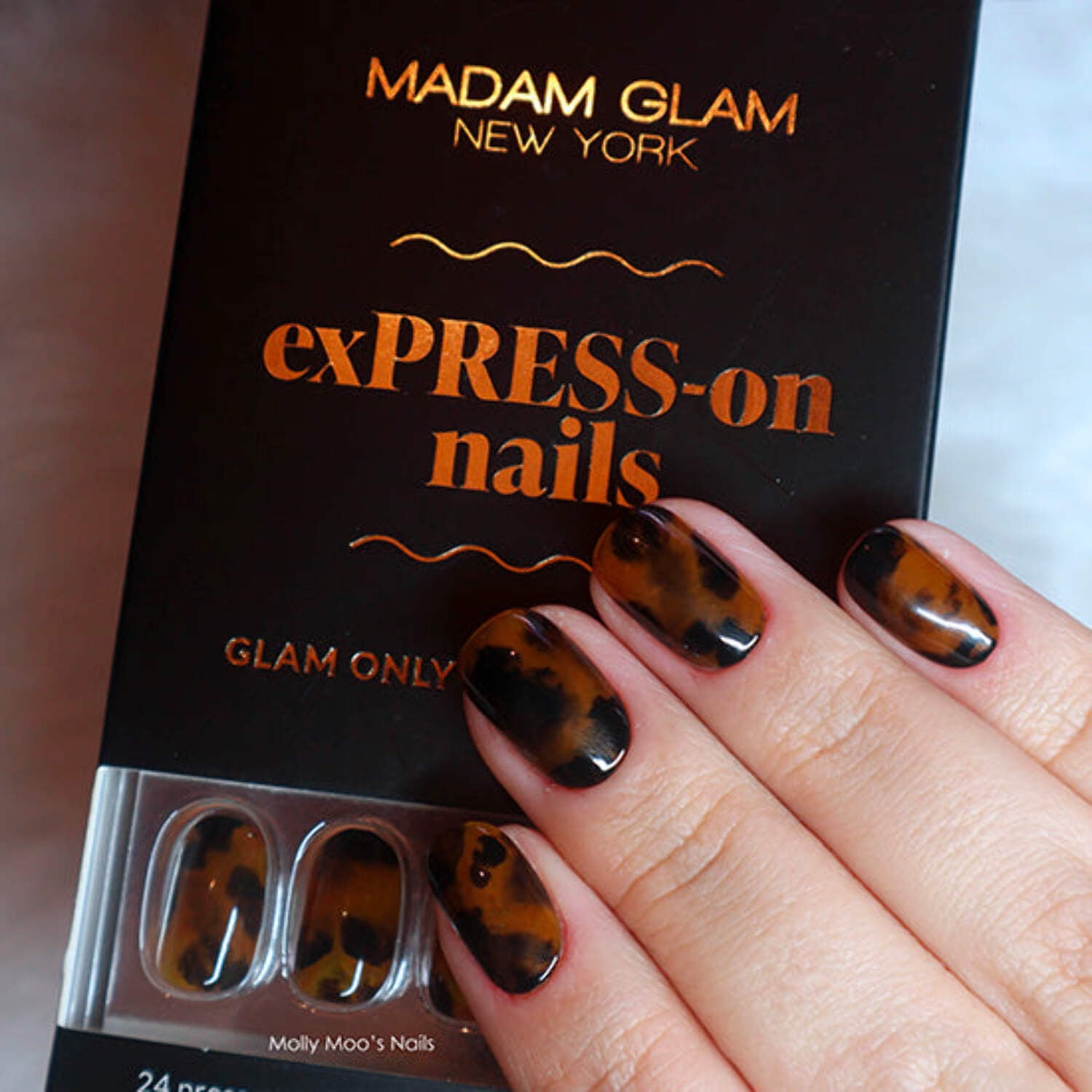 Tortie - exPRESS-on nails