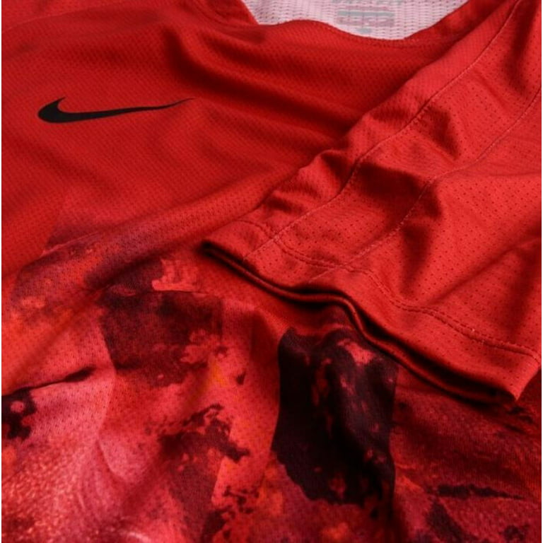 Nike Boys Dri-Fit Ronaldo CR7 Flash Training Soccer Red, XS - Walmart.com