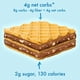 thumbnail image 3 of Rip Van Chocolate Hazelnut Wafer Cookies, Keto, Non-GMO, Healthy Snacks, Low Carb & Low Sugar (2g), Low Calorie, Vegan, 16 Count, 3 of 5