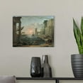 thumbnail image 3 of Great Big Canvas "Seaport with the Embarkation of the Queen of Sheba, 1648"  by Claude (1600-1682) Lorrain Light Gray    Wrapped Canvas Print Wall Artwork, 3 of 7