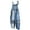 Blue jumpsuits for women, variant on Usmixi Jumpsuits for Women Fashion Adjustable Strap Soft Cotton Linen Loose Baggy Wide Leg Jumpsuits Overalls with Pocket Summer Formal Geometric Print Crewneck Sleeveless Long Rompers White l