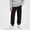 Black, variant on HAOTAGS Kids Jogger Sweatpants (4-16 Years) Elastic Waist Casual Cotton Trousers With Side Pockets Gray Size 7