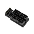 thumbnail image 2 of TISHITA ATX3.0 12vhpwr 12+4P Power Steering Connector Accessory Easy Installation Black Black A, 2 of 8
