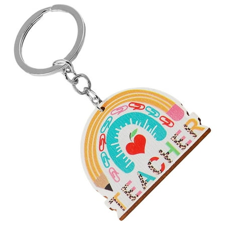 unbranded Charms Accessories Rainbow Keychain 10.00X4.00X0.50CM