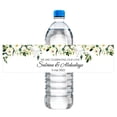 thumbnail image 1 of Etiquetas personalizadas para celebraciones, pegatinas con nombre y texto, para botella, decoración de cumpleaños, bautismo y boda, 30 piezas, 1 of 4