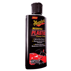 Meguiar's Motorcycle Plastic Polish *Case of 6* (Best Motorcycle Detailing Products)