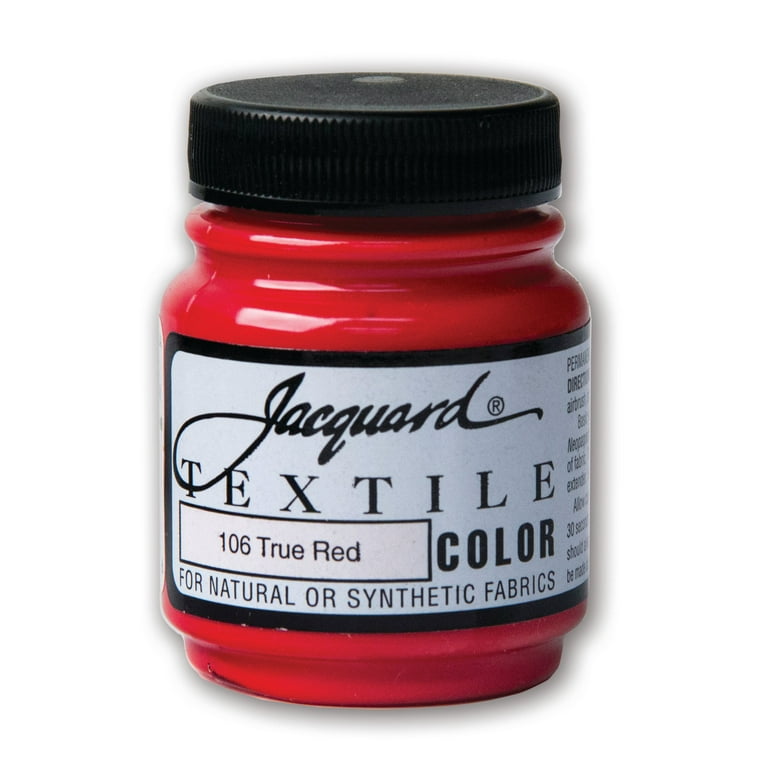 Jacquard Textile Color - Fabric Paint - (2.25 oz) - Maroon