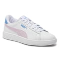 thumbnail image 5 of Tenis Casual Puma Smash 3.0 L Jr Blanco-Lila 392031 13 Mujer 22.5 CM, 5 of 5