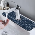 thumbnail image 7 of Sikiie Question Marks Splash Guard for Sink Faucet-1 PC Super Absorbent Fast Drying Mat Sink Gadgets-Splash Guard for Kitchen, Sink Mat, 7 of 7