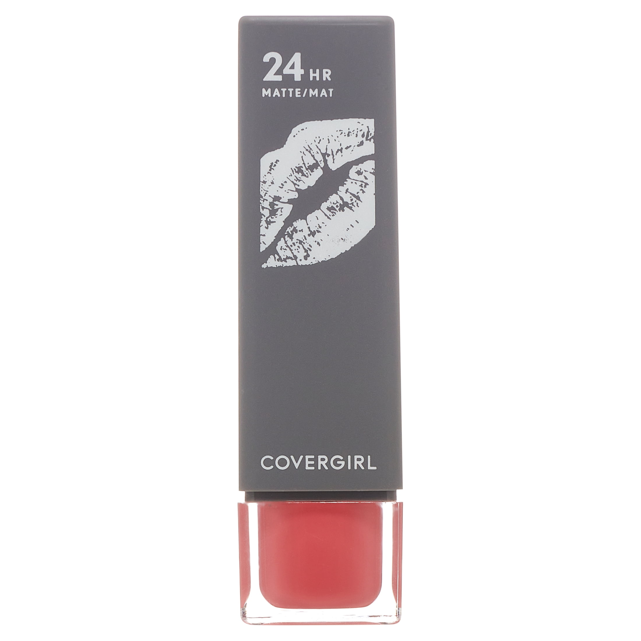 COVERGIRL Exhibitionist Ultra-Matte Lipstick, Provocateur, 0.09 oz