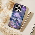 thumbnail image 6 of Starry Rose Galaxy Phone Case for Women Men Fashion Lovers Valentine’s Day Gift – Compatible with iPhone 11/12/13/14/15/16 (Pro Max/Plus), 6 of 9