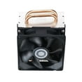 thumbnail image 3 of Hyper T2 - Compact CPU Cooler with Dual Looped Direct Contact Heatpipes, INTEL/AMD with AM4 Support (RR-HT2-28PK-R1), 3 of 5