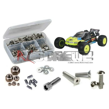 

RCScrewZ Losi XXX-T Sport 2/Brushless (Metric) Stainless Screw Kit - los037m
