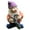 multicolor F, variant on Garden Gnome Statue Resin Miniature Outdoor Dwarf Ornament Weather Resistant Cute Figurine for Yard Patio Porch Lawn Home Indoor Outdoor Decorative Accent