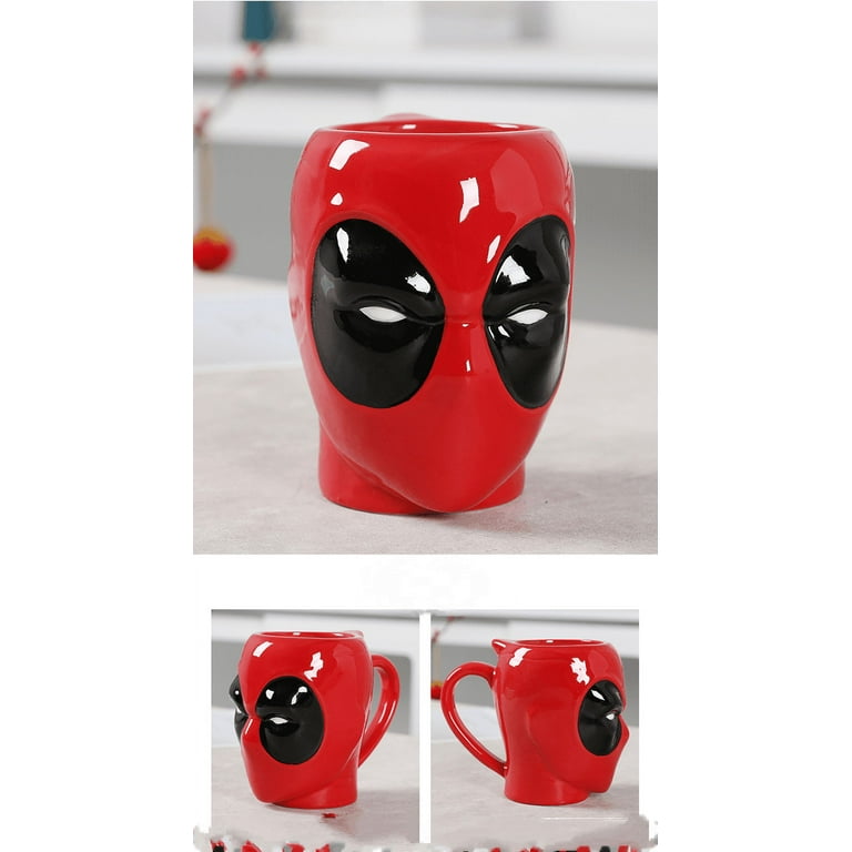 Deadpool?Marvel Avengers Tasse à café - Tasse à café amusante pour maman  papa grand-mère grand