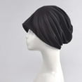 thumbnail image 4 of Gorro de verano transpirable Sunnimix negro, 4 of 8
