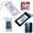 Black + Pink, variant on EIMELI 2PCS Universal Waterproof Pouch Cellphone Dry Bag Case for iPhone 12 11 Pro Max Xs Max XR X 8 7 6S Plus SE, Galaxy S20 S20+ S10 Plus S10e /Note 10+ 9, Pixel 4 XL up to 6.2"